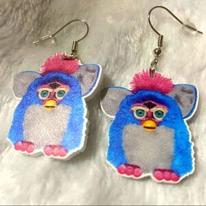 Hand crafted super cute earrings